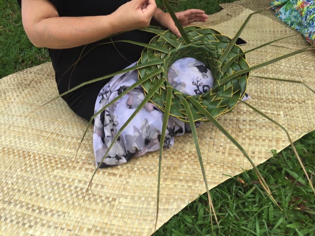 Coconut Weaving