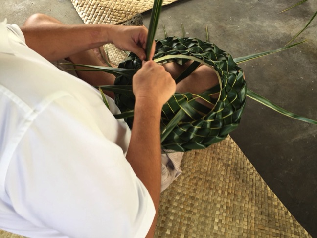 Coconut Weaving