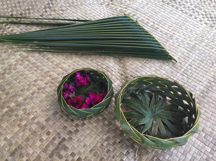 Coconut Weaving